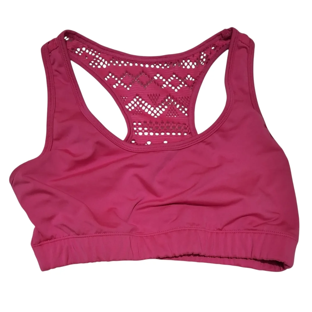 ZYIA Pink Sz. L Sports Bra - Picture 4 of 8